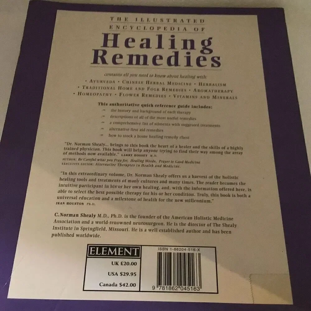 Illustrated edition of the encyclopedia of healing remedies, 1998